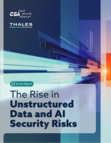 The Rise in Unstructured Data and AI Security Risks
